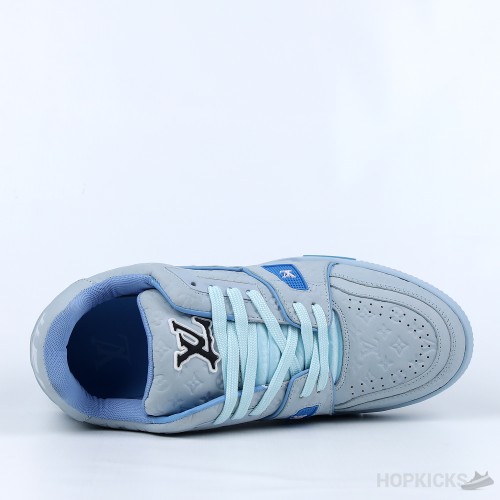 Louis Vuitton Trainer 'Blue' (Premium Plus Batch)