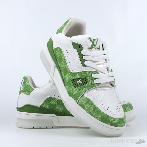 Louis Vuitton Trainer 'Green' (Premium Plus Batch)