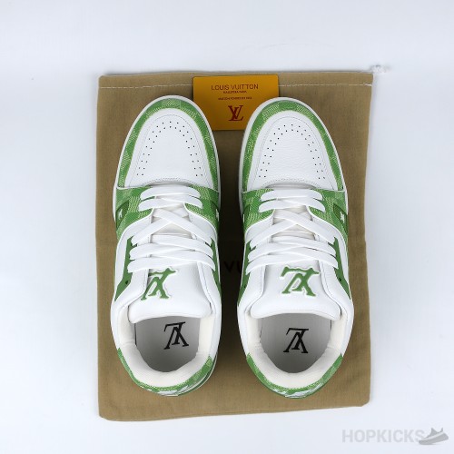 Louis Vuitton Trainer 'Green' (Premium Plus Batch)