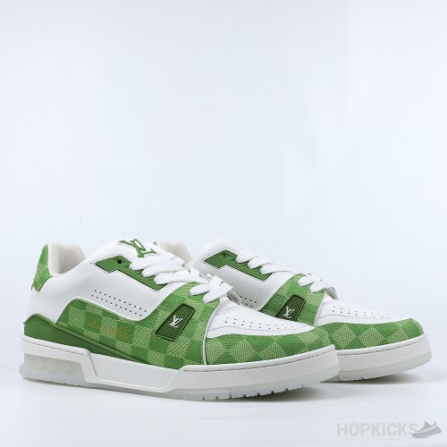 Louis Vuitton Trainer 'Green' (Premium Plus Batch)