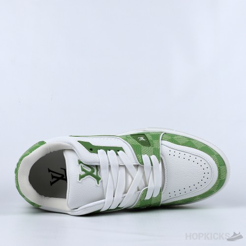 Louis Vuitton Trainer 'Green' (Premium Plus Batch)