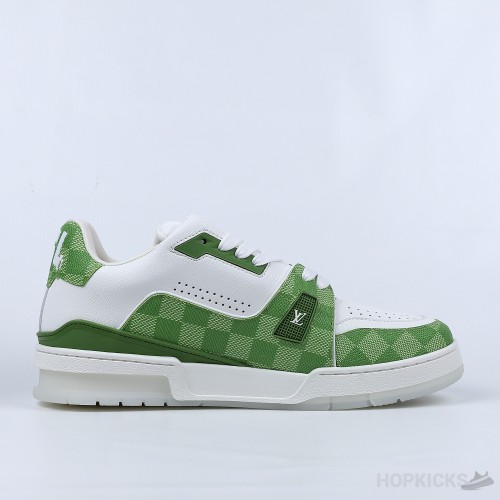 Louis Vuitton Trainer 'Green' (Premium Plus Batch)