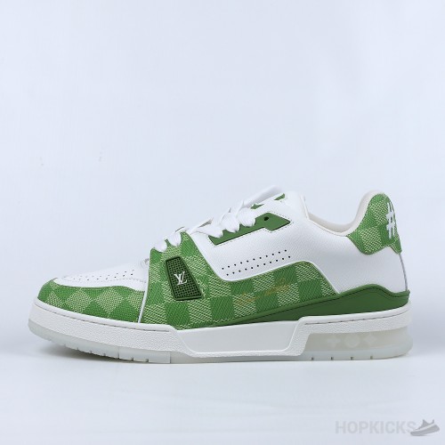 Louis Vuitton Trainer 'Green' (Premium Plus Batch)