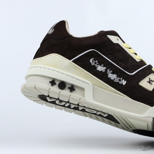 Louis Vuitton Trainer 'Mocha' (Premium Plus Batch)