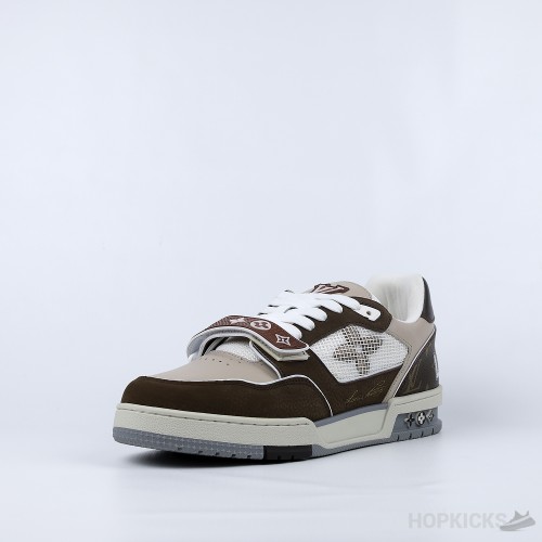 Louis Vuitton Trainer 'White Brown' (Premium Plus Batch)