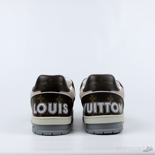 Louis Vuitton Trainer 'White Brown' (Premium Plus Batch)