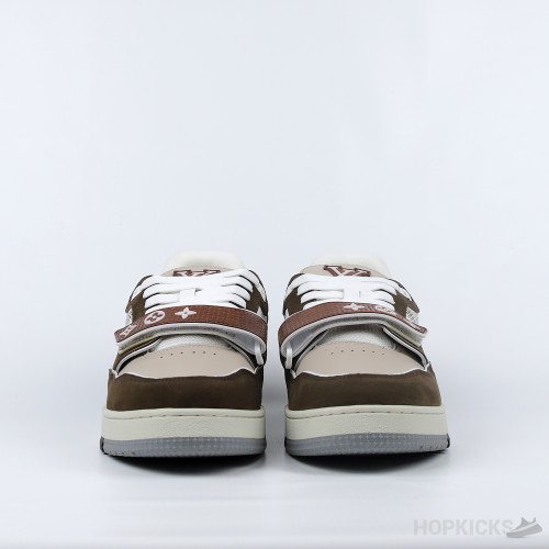 Louis Vuitton Trainer 'White Brown' (Premium Plus Batch)