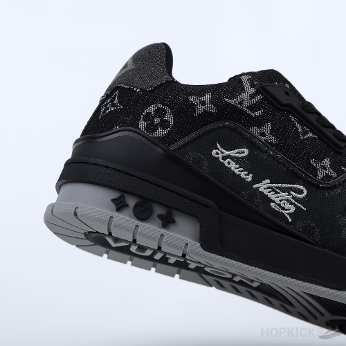 Louis Vuitton Trainer 'Black' (Premium Plus Batch)