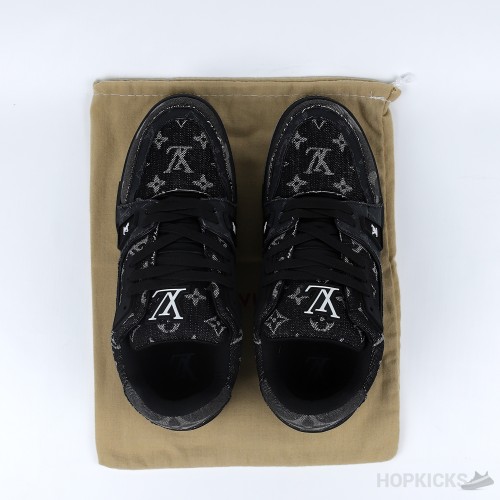 Louis Vuitton Trainer 'Black' (Premium Plus Batch)