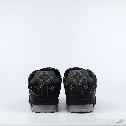 Louis Vuitton Trainer 'Black' (Premium Plus Batch)