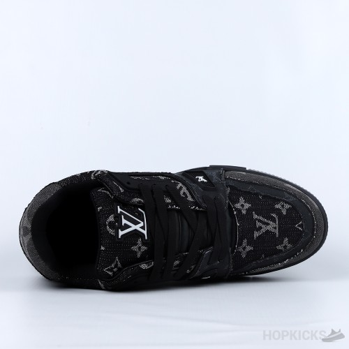 Louis Vuitton Trainer 'Black' (Premium Plus Batch)