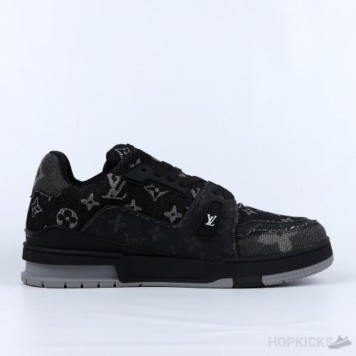 Louis Vuitton Trainer 'Black' (Premium Plus Batch)