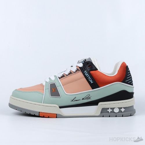 Louis Vuitton Trainer 'Orange' (Premium Plus Batch)