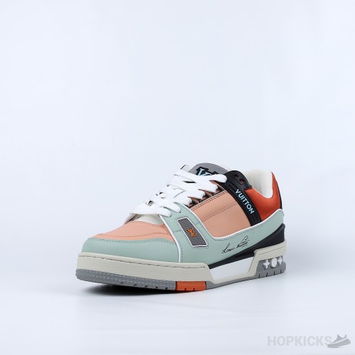 Louis Vuitton Trainer 'Orange' (Premium Plus Batch)