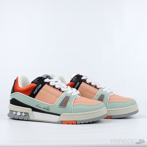 Louis Vuitton Trainer 'Orange' (Premium Plus Batch)