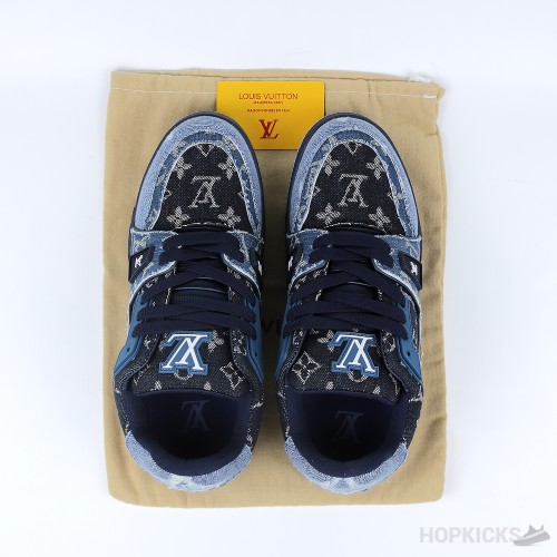 Louis Vuitton Trainer 'Denim' (Premium Plus Batch)