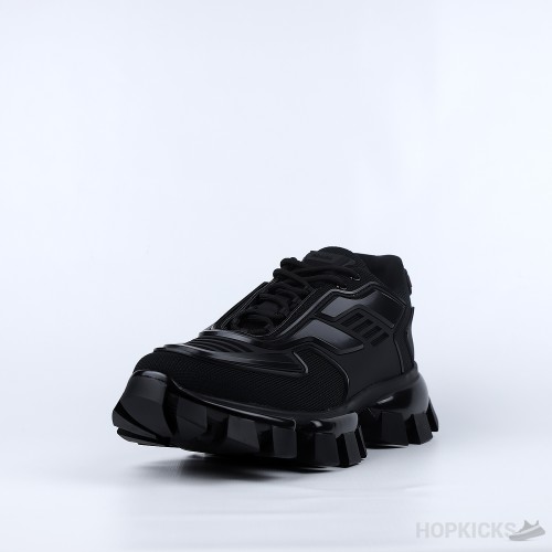 Prada Cloudbust Thunder Technical Fabric Black Sneaker (Premium Plus Batch)