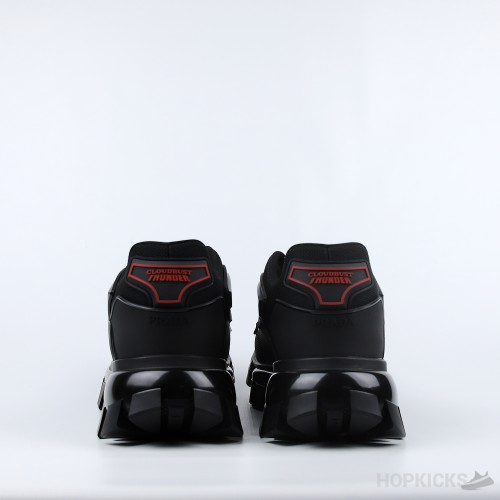 Prada Cloudbust Thunder Technical Fabric Black Sneaker (Premium Plus Batch)