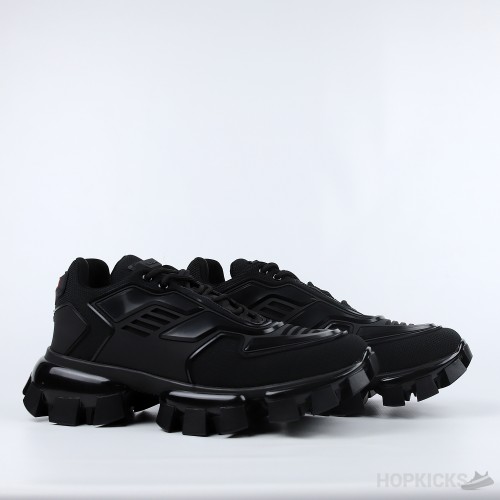 Prada Cloudbust Thunder Technical Fabric Black Sneaker (Premium Plus Batch)