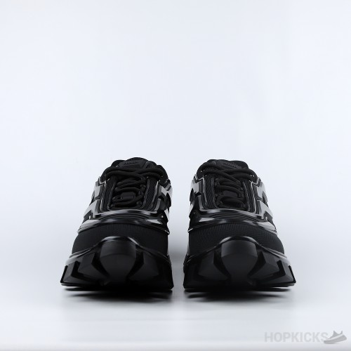 Prada Cloudbust Thunder Technical Fabric Black Sneaker (Premium Plus Batch)