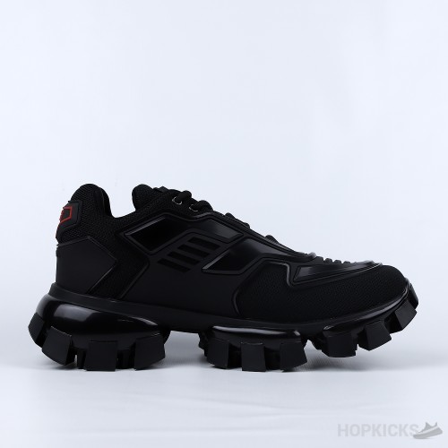 Prada Cloudbust Thunder Technical Fabric Black Sneaker (Premium Plus Batch)