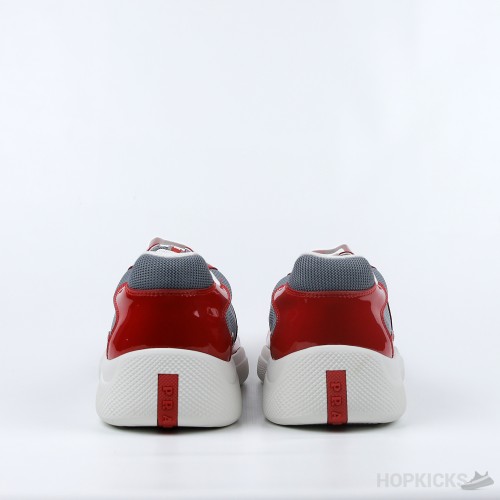 Prada Patent Leather Red Sneakers (Premium Plus Batch)