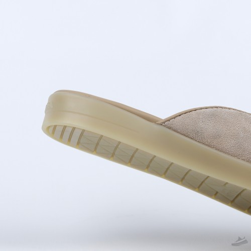 Prada Suede Sabots Desert Beige (Premium Plus Batch)