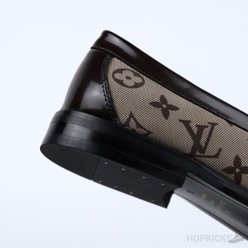 LV Major Loafer Brown (Dot Perfect)