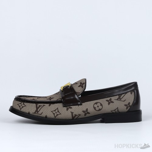 LV Major Loafer Brown (Dot Perfect)