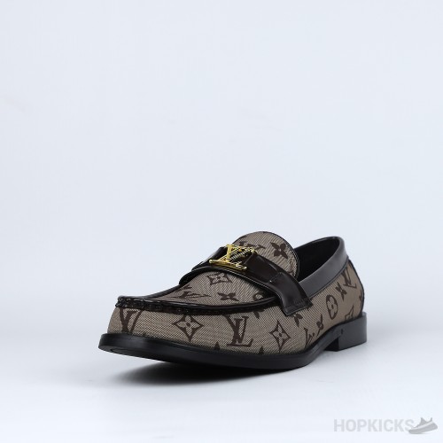 LV Major Loafer Brown (Dot Perfect)