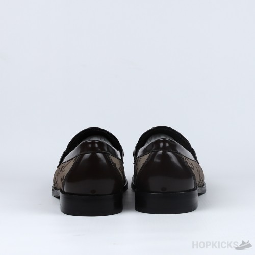 LV Major Loafer Brown (Dot Perfect)