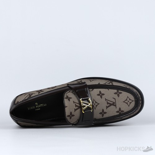 LV Major Loafer Brown (Dot Perfect)