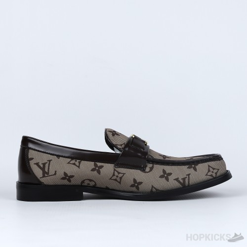 LV Major Loafer Brown (Dot Perfect)