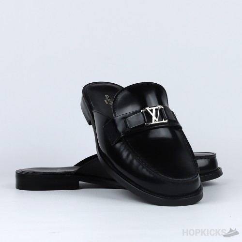 LV Major Open Back Loafer (Dot Perfect)