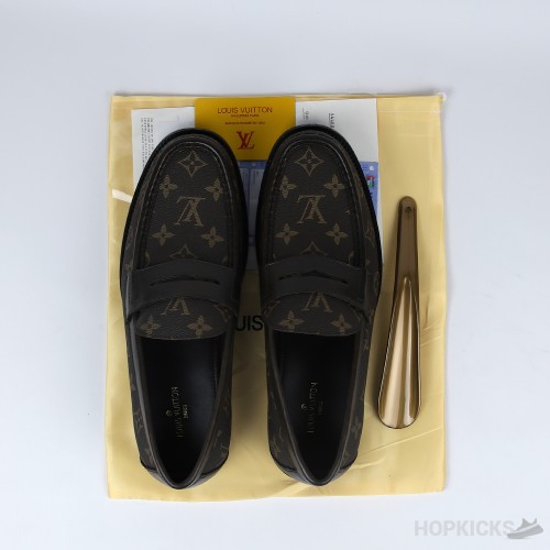 LV Monogram Loafers (Dot Perfect)