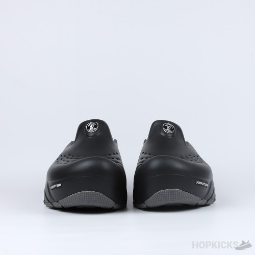 LV Shark Clog 'Black' (Dot Perfect)