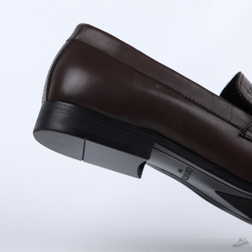 LV Glove Loafer Moka (Dot Perfect)