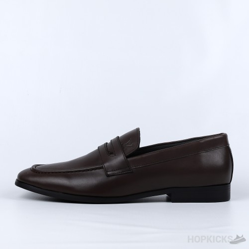 LV Glove Loafer Moka (Dot Perfect)