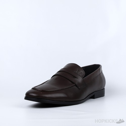 LV Glove Loafer Moka (Dot Perfect)