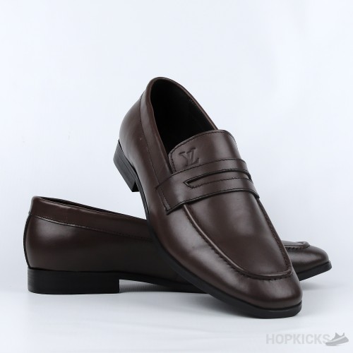 LV Glove Loafer Moka (Dot Perfect)