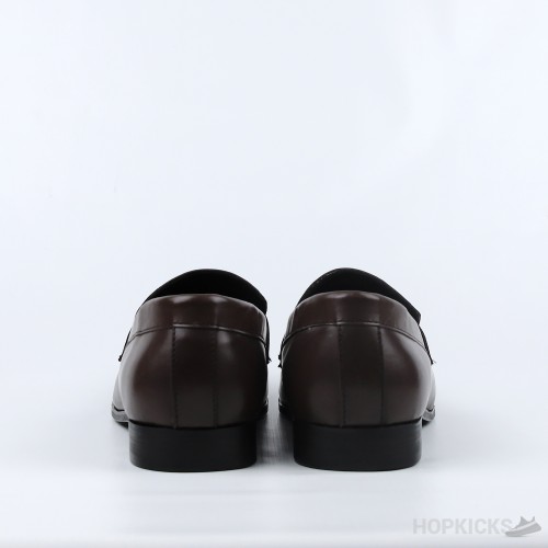 LV Glove Loafer Moka (Dot Perfect)