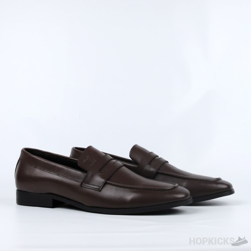 LV Glove Loafer Moka (Dot Perfect)