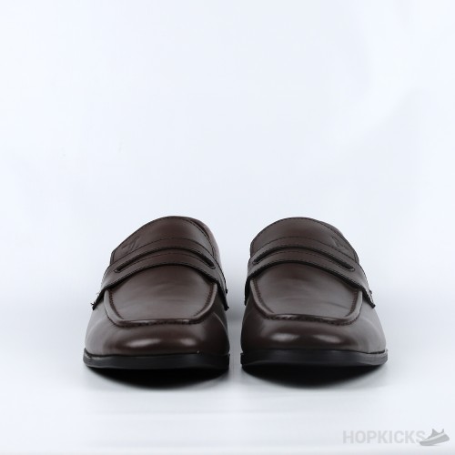 LV Glove Loafer Moka (Dot Perfect)