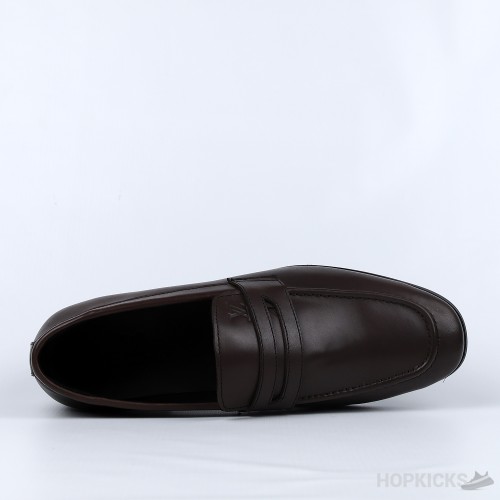 LV Glove Loafer Moka (Dot Perfect)