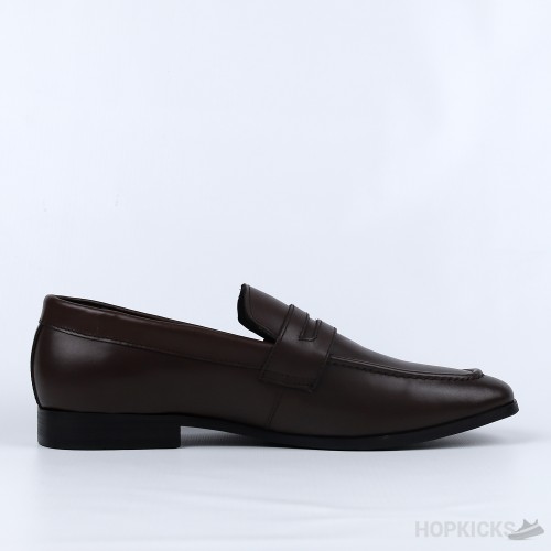 LV Glove Loafer Moka (Dot Perfect)