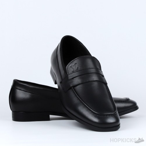 LV Glove Loafer Black (Dot Perfect)