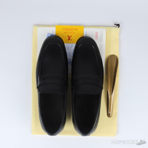 LV Glove Loafer Black (Dot Perfect)