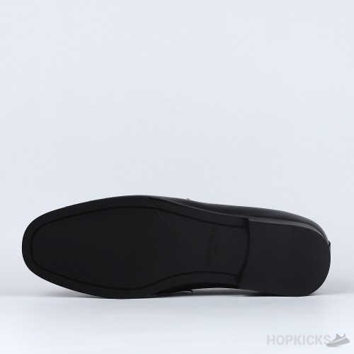 LV Glove Loafer Black (Dot Perfect)