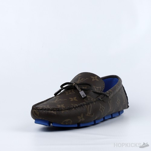 LV Driver Moccasin Blue (Dot Perfect)