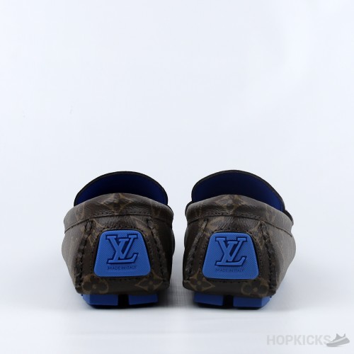 LV Driver Moccasin Blue (Dot Perfect)